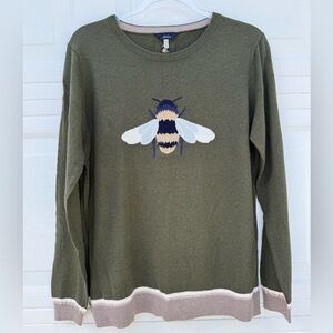 Joules Green Knitwear with Subtle Design